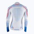 Koszulka termoaktywna UYN Natyon 2.0 France Uw Shirt LG SLTurtle Neck T023 biało-niebieska U100203 2