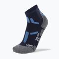 Pánske ponožky Uyn Trekking 2IN Low Cut blue/navy