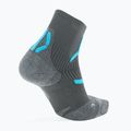 Dámske ponožky Uyn Trekking 2IN Low Cut anthracite/turquoise 2