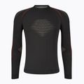 Pánska termoaktívna mikina UYN Evolutyon Comfort UW Shirt charcoal/white/red