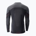 Pánska termoaktívna mikina UYN Evolutyon Comfort UW Shirt charcoal/white/red 5