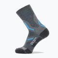 Dámske ponožky Uyn Trekking 2IN Merino Mid mid grey/turquoise