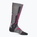 Skarpety narciarskie damskie UYN Ski Merino szare S100248 2