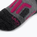 Skarpety narciarskie damskie UYN Ski Merino szare S100248 5