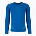 Pánska termoakčná mikina UYN Evolutyon UW Shirt blue/blue/orange shiny