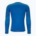 Pánska termoakčná mikina UYN Evolutyon UW Shirt blue/blue/orange shiny 2