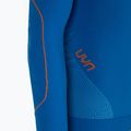 Pánska termoakčná mikina UYN Evolutyon UW Shirt blue/blue/orange shiny 3