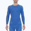 Pánska termoakčná mikina UYN Evolutyon UW Shirt blue/blue/orange shiny 4