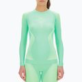 Dámska termoakčná mikina UYN Evolutyon UW Shirt light green/white/white