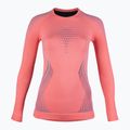 Dámska termoakčná mikina UYN Evolutyon UW Shirt strawberry/ pink/ turquoise