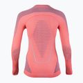 Dámska termoakčná mikina UYN Evolutyon UW Shirt strawberry/ pink/ turquoise 2