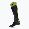Pánske lyžiarske ponožky UYN Ski One Merino black/lime 2