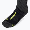 Pánske lyžiarske ponožky UYN Ski One Merino black/lime 3