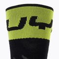 Pánske lyžiarske ponožky UYN Ski One Merino black/lime 4