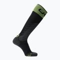 Pánske lyžiarske ponožky UYN Ski One Merino black/lime 2