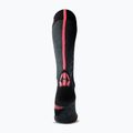 Pánske lyžiarske ponožky UYN Ski One Comfort Fit black/pink 4