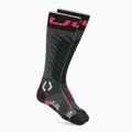 Pánske lyžiarske ponožky UYN Ski One Comfort Fit black/pink