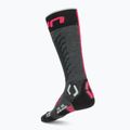 Pánske lyžiarske ponožky UYN Ski One Comfort Fit black/pink 2