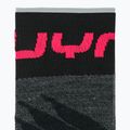 Pánske lyžiarske ponožky UYN Ski One Comfort Fit black/pink 4