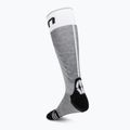 Dámske lyžiarske ponožky Uyn Ski One Merino Socks grey melange/white 2