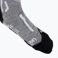 Dámske lyžiarske ponožky Uyn Ski One Merino Socks grey melange/white 3