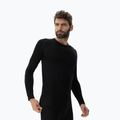 Pánske termo tričko longsleeve UYN Elevatyon Biomorph Turtle Neck blue atoll