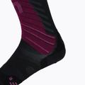 Dámske lyžiarske ponožky UYN Ski One Alpine Merino black/pink 3