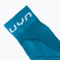Detské lyžiarske ponožky UYN Junior Ski turquoise 4
