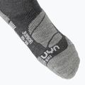 Detské lyžiarske ponožky UYN Junior Ski grey 3