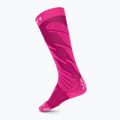 Detské lyžiarske ponožky UYN Junior Ski pink 2