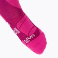 Detské lyžiarske ponožky UYN Junior Ski pink 3