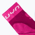 Detské lyžiarske ponožky UYN Junior Ski pink 4