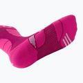 Detské lyžiarske ponožky UYN Junior Ski pink 5