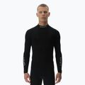 Pánska termoaktívna mikina UYN Elevatyon Biomorph LS Turtle Neck black