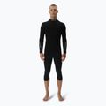 Pánska termoaktívna mikina UYN Elevatyon Biomorph LS Turtle Neck black 2