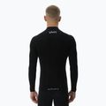 Pánska termoaktívna mikina UYN Elevatyon Biomorph LS Turtle Neck black 3