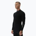 Pánska termoaktívna mikina UYN Elevatyon Biomorph LS Turtle Neck black 4