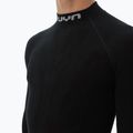Pánska termoaktívna mikina UYN Elevatyon Biomorph LS Turtle Neck black 5