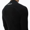 Pánska termoaktívna mikina UYN Elevatyon Biomorph LS Turtle Neck black 6