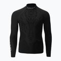 Pánska termoaktívna mikina UYN Elevatyon Biomorph LS Turtle Neck black 7