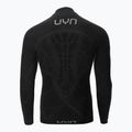 Pánska termoaktívna mikina UYN Elevatyon Biomorph LS Turtle Neck black 8