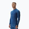 Pánska termoakčná mikina UYN Elevatyon Biomorph Turtle Neck blue atoll 4