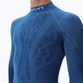 Pánska termoakčná mikina UYN Elevatyon Biomorph Turtle Neck blue atoll 5