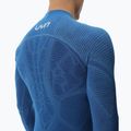 Pánska termoakčná mikina UYN Elevatyon Biomorph Turtle Neck blue atoll 6