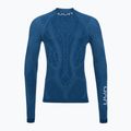 Pánska termoakčná mikina UYN Elevatyon Biomorph Turtle Neck blue atoll 7
