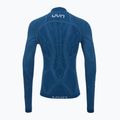 Pánska termoakčná mikina UYN Elevatyon Biomorph Turtle Neck blue atoll 8