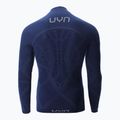 Pánsky termoaktívny longsleeve UYN Elevatyon Biomorph LS Turtle Neck indaco 3