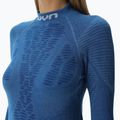 Dámska termoakčná mikina UYN Elevation Biomorph LS Turtle Neck blue atoll 5