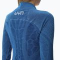 Dámska termoakčná mikina UYN Elevation Biomorph LS Turtle Neck blue atoll 6