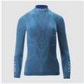 Dámska termoakčná mikina UYN Elevation Biomorph LS Turtle Neck blue atoll 7